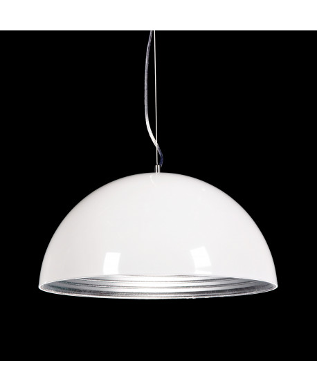 LAMPA WISZĄCA BIAŁA WOODY