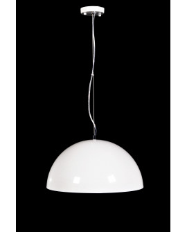 LAMPA WISZĄCA BIAŁA WOODY