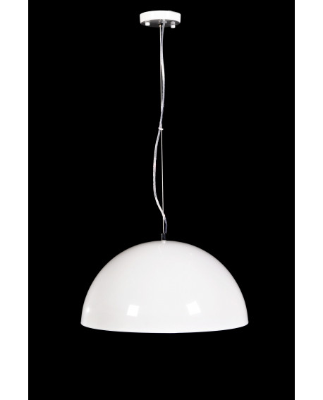 LAMPA WISZĄCA BIAŁA WOODY