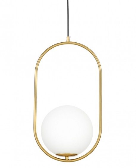 NOWOCZESNA LAMPA WISZĄCA BIAŁA PANARI D20