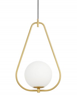 NOWOCZESNA LAMPA WISZĄCA BIAŁA FORNERI D20