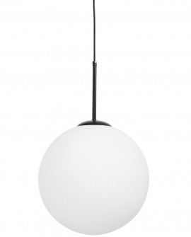 LAMPA WISZĄCA NOWOCZESNA CZARNA FREDICA D30 LUMINA DECO