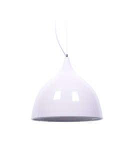 NOWOCZESNA LAMPA WISZĄCA BIAŁA POŁYSK VITTORIO
