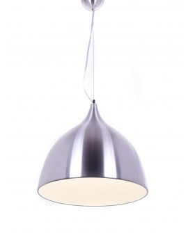 NOWOCZESNA LAMPA WISZĄCA SREBRNA VITTORIO