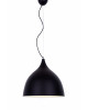 NOWOCZESNA LAMPA WISZĄCA CZARNA MATOWA VITTORIO
