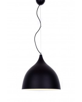 NOWOCZESNA LAMPA WISZĄCA CZARNA MATOWA VITTORIO LUMINA DECO