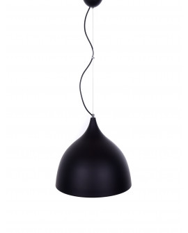 NOWOCZESNA LAMPA WISZĄCA CZARNA MATOWA VITTORIO