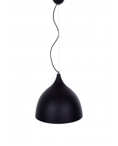 NOWOCZESNA LAMPA WISZĄCA CZARNA MATOWA VITTORIO