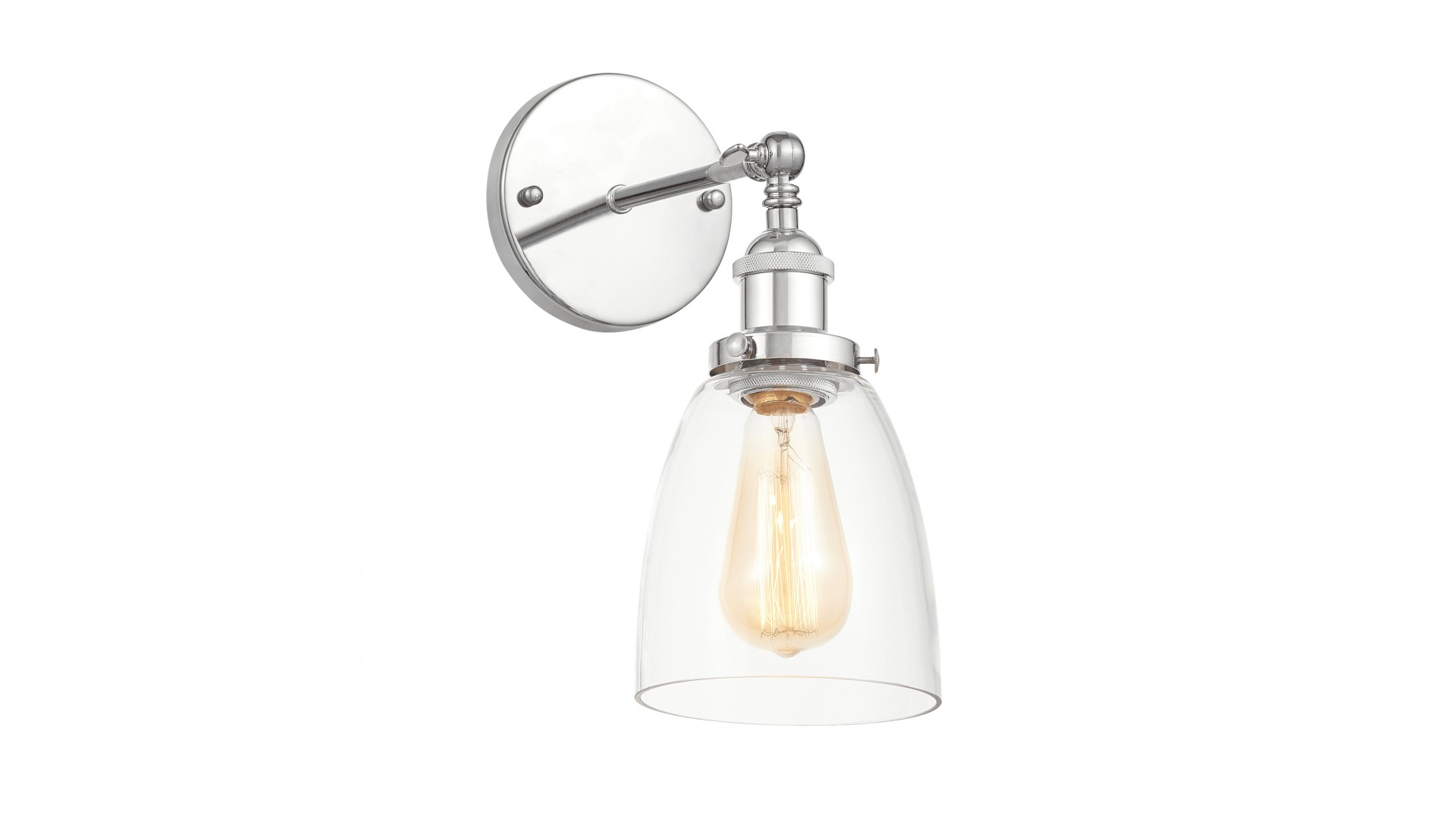 KINKIET LAMPA ŚCIENNA LOFT FABI PRO W1 LUMINA DECO