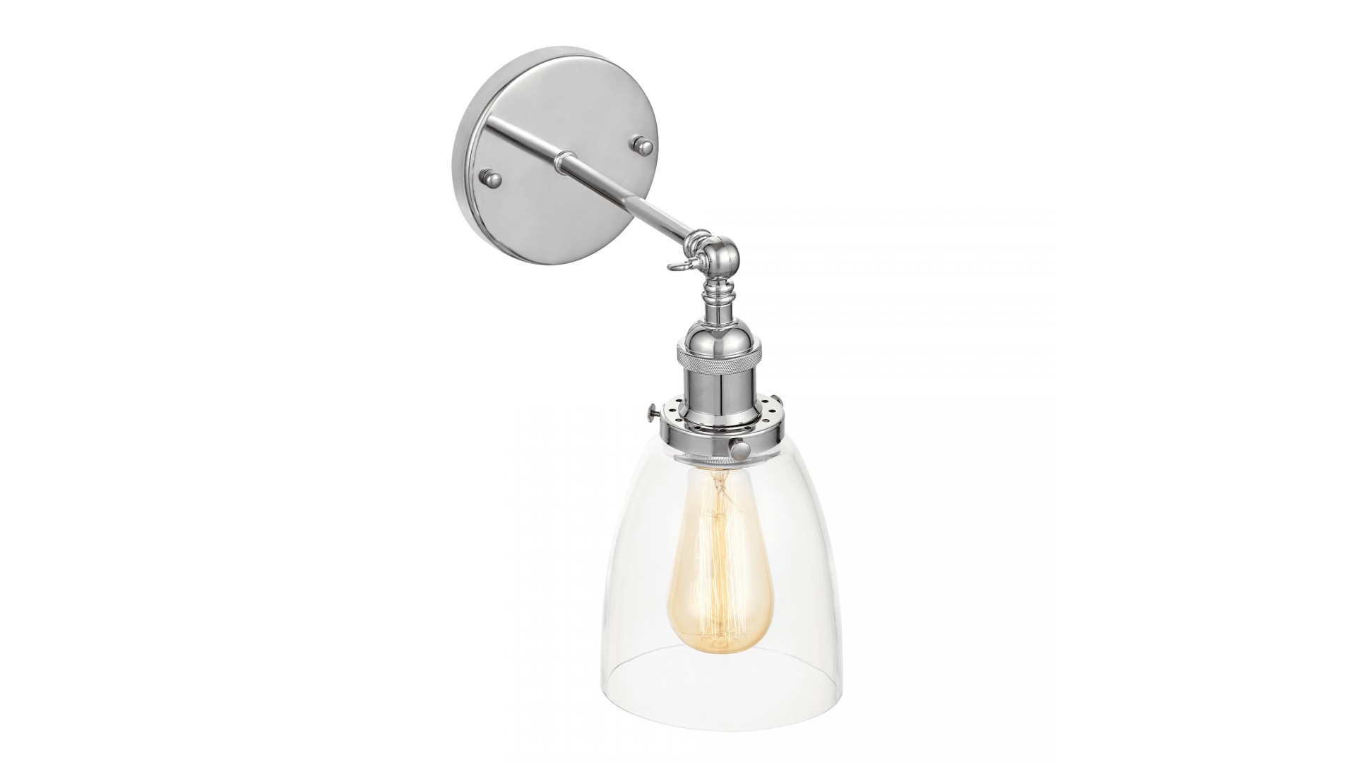 KINKIET LAMPA ŚCIENNA LOFT FABI PRO W1 LUMINA DECO