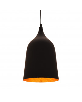 LAMPA WISZĄCA LOFT CZARNA CAZZIO