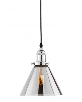 LAMPA WISZĄCA LOFT ZWIS NUBI CHROM W1 LUMINA DECO