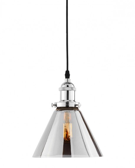 LAMPA WISZĄCA LOFT ZWIS NUBI CHROM W1 LUMINA DECO