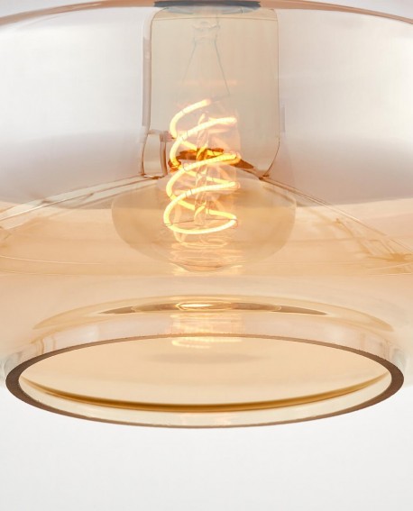 LAMPA WISZĄCA NOWOCZESNA LOFT BIAŁA BARLET LUMINA DECO