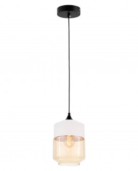LAMPA WISZĄCA NOWOCZESNA LOFT BIAŁA ASTILA LUMINA DECO