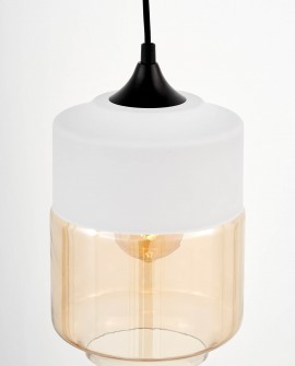 LAMPA WISZĄCA NOWOCZESNA LOFT BIAŁA ASTILA LUMINA DECO