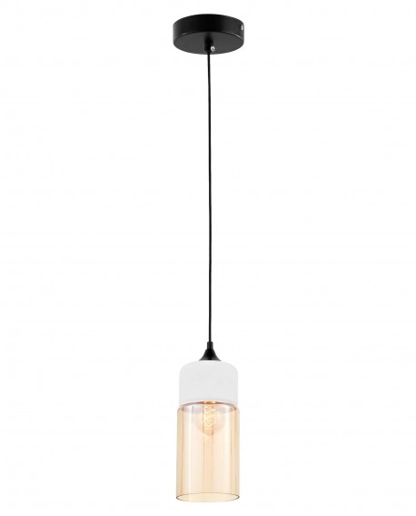 LAMPA WISZĄCA LOFT INDUSTRIALNA BIAŁA ZENIA