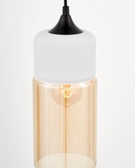 LAMPA WISZĄCA LOFT INDUSTRIALNA BIAŁA ZENIA