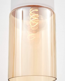 LAMPA WISZĄCA LOFT INDUSTRIALNA BIAŁA ZENIA