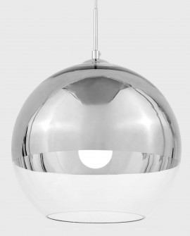 LAMPA WISZĄCA NOWOCZESNA CHROM VERONI D30 LUMINA DECO