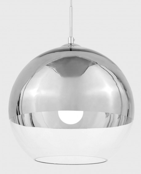 LAMPA WISZĄCA NOWOCZESNA CHROM VERONI D30 LUMINA DECO