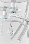 LAMPA ŚCIENNA KINKIET NOWOCZESNY BIAŁY GLAMOUR W2