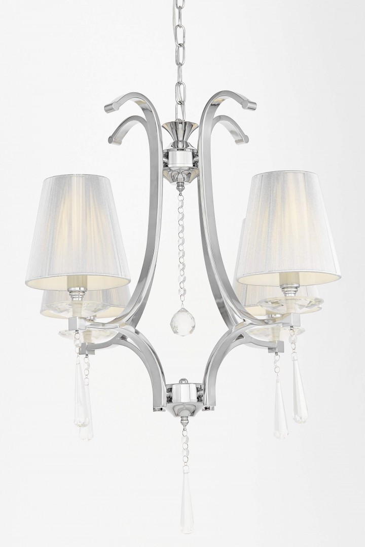 ŻYRANDOL LAMPA WISZĄCA KRYSZTAŁOWA VENISIA W4 LUMINA DECO