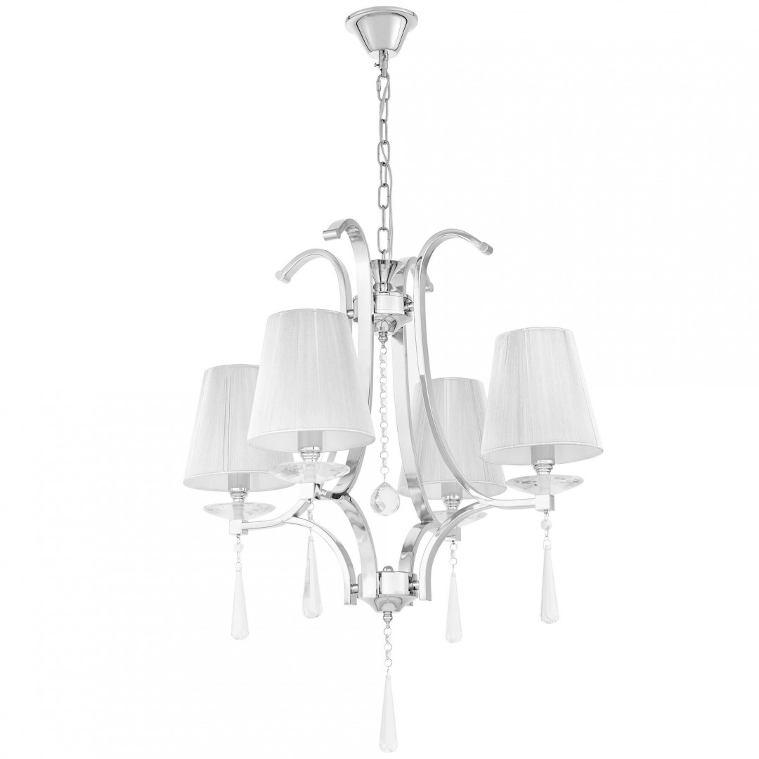 ŻYRANDOL LAMPA WISZĄCA KRYSZTAŁOWA VENISIA W4 LUMINA DECO