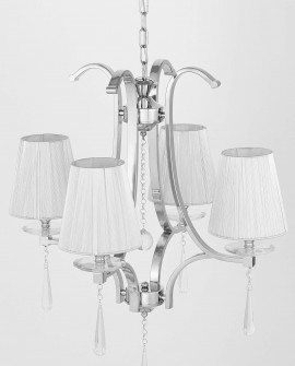 ŻYRANDOL LAMPA WISZĄCA KRYSZTAŁOWA VENISIA W4 LUMINA DECO