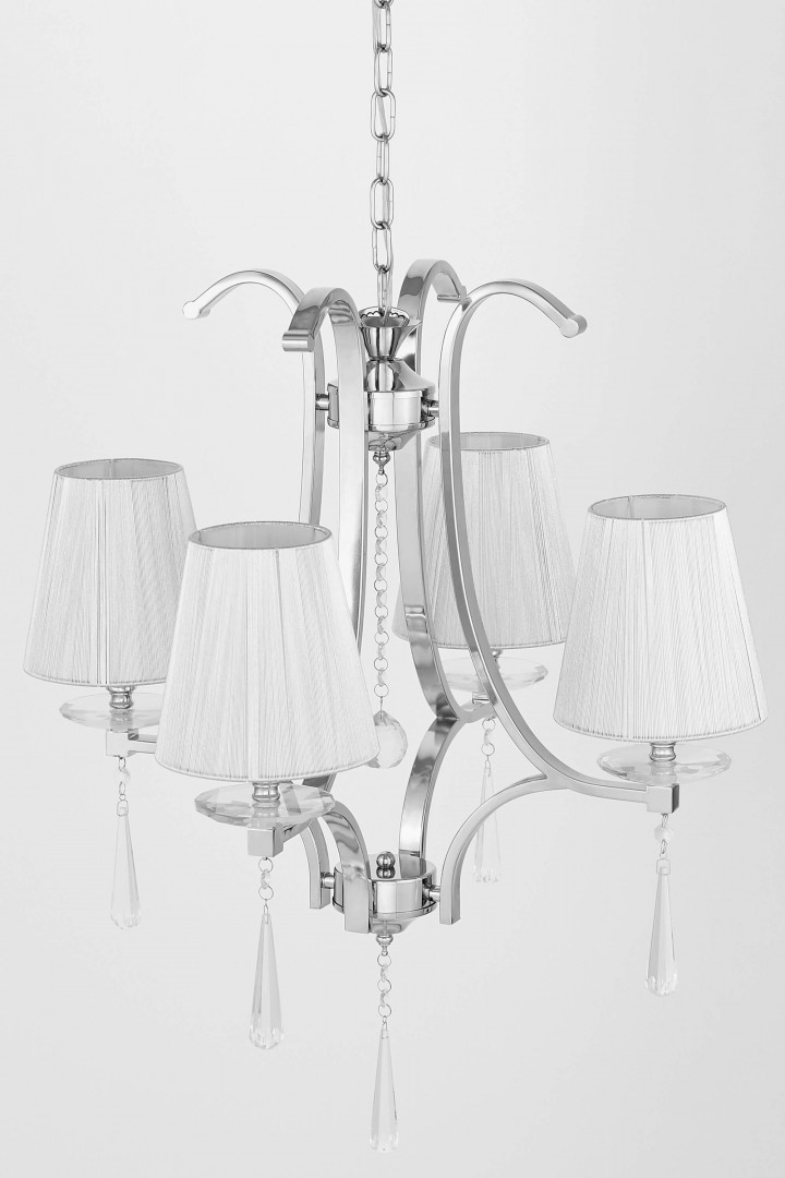 ŻYRANDOL LAMPA WISZĄCA KRYSZTAŁOWA VENISIA W4 LUMINA DECO