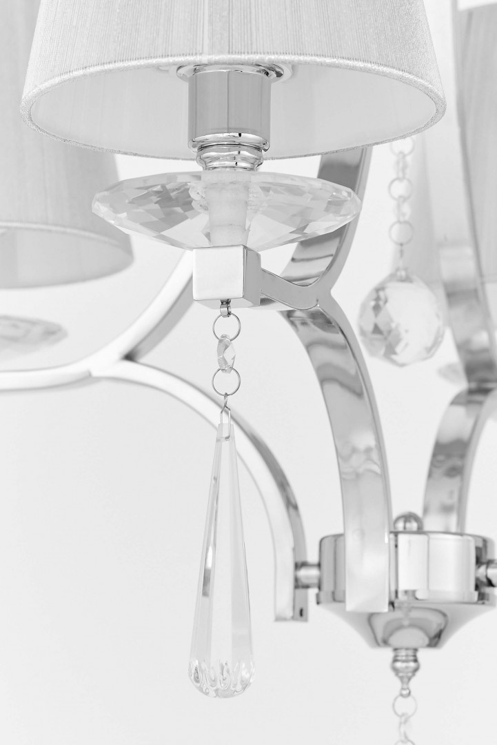 ŻYRANDOL LAMPA WISZĄCA KRYSZTAŁOWA VENISIA W4 LUMINA DECO
