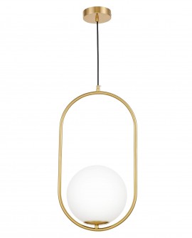 NOWOCZESNA LAMPA WISZĄCA BIAŁA PANARI D20