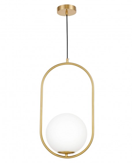 NOWOCZESNA LAMPA WISZĄCA BIAŁA PANARI D20