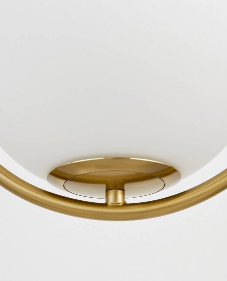 NOWOCZESNA LAMPA WISZĄCA BIAŁA PANARI D20