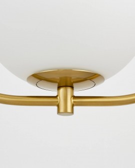 NOWOCZESNA LAMPA WISZĄCA BIAŁA FORNERI D20