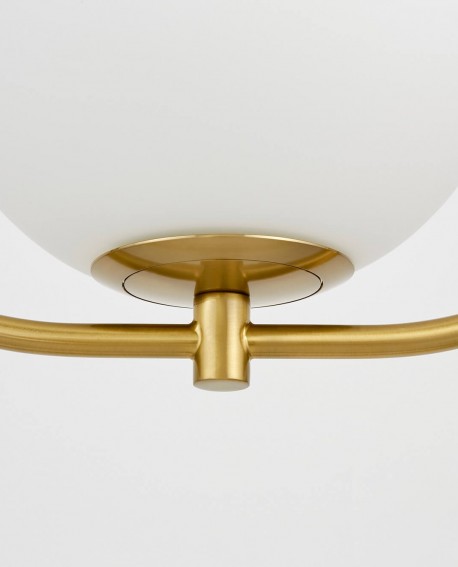 NOWOCZESNA LAMPA WISZĄCA BIAŁA FORNERI D20