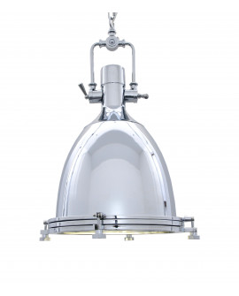 LAMPA WISZĄCA LOFT CHROMOWANA ALCANTARE