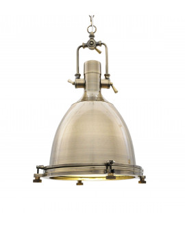 LAMPA WISZĄCA LOFT MOSIĘŻNA ALCANTARE