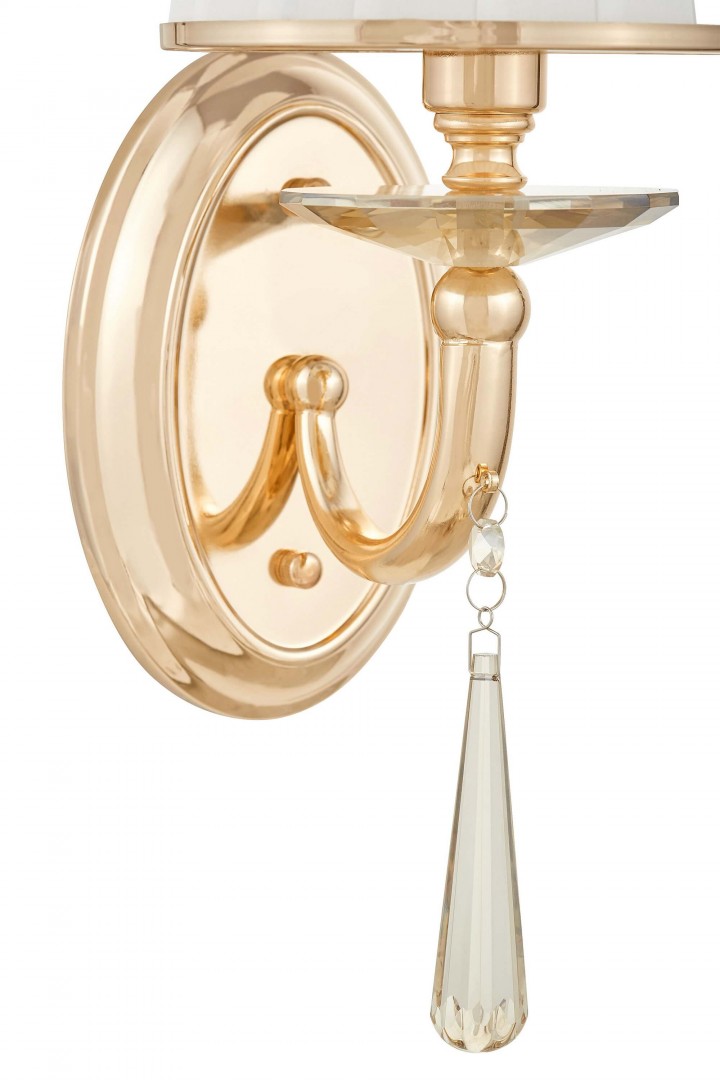 dekoracyjna lampa scienna fabione w1 zlota konstrukcja lumina deco