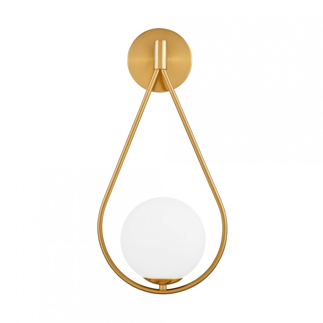 NOWOCZESNA LAMPA ŚCIENNA KINKIET BIAŁY FORNERI D15 LUMINA DECO