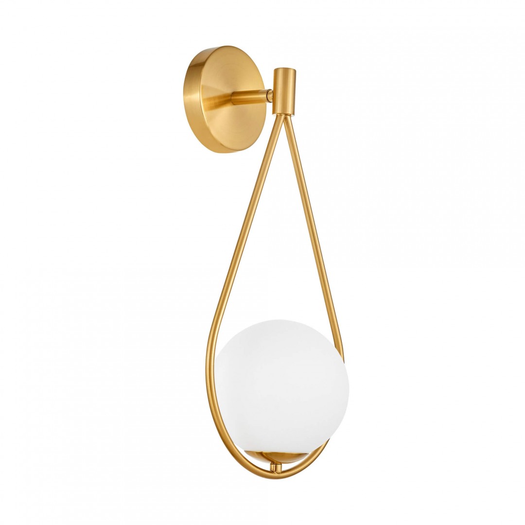 NOWOCZESNA LAMPA ŚCIENNA KINKIET BIAŁY FORNERI D15 LUMINA DECO