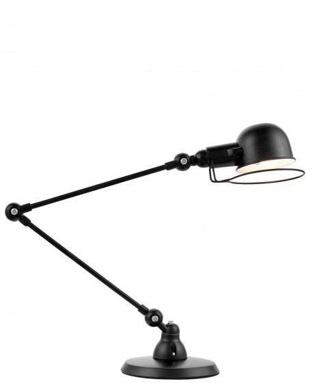 LAMPA BIURKOWA CZARNA GLORIA W2 LUMINA DECO