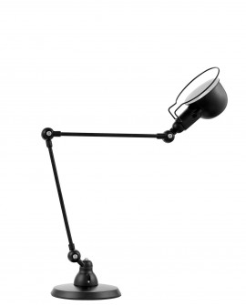 LAMPA BIURKOWA CZARNA GLORIA W2 LUMINA DECO