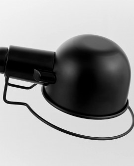 LAMPA BIURKOWA CZARNA GLORIA W2 LUMINA DECO