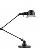 LAMPA BIURKOWA CZARNA GLORIA W2