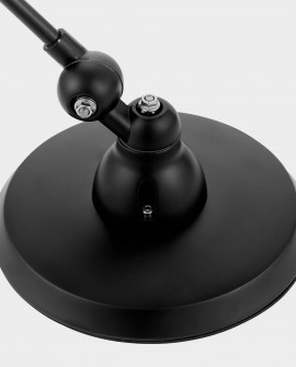 LAMPA BIURKOWA CZARNA GLORIA W2 LUMINA DECO