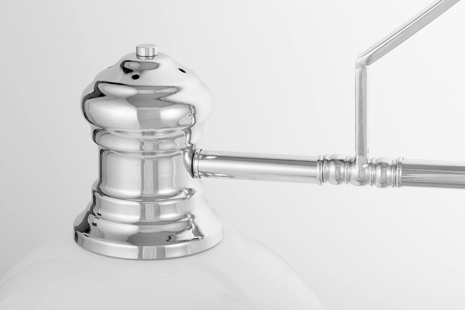 NOWOCZESNA LAMPA WISZĄCA INDUSTRIALNA BIAŁA ETTORE W3 LUMINA DECO