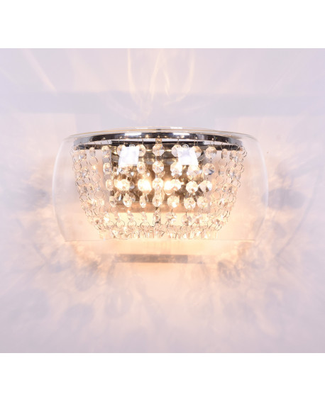 LAMPA ŚCIENNA KINKIET NOWOCZESNY DISPOSA CLEAR