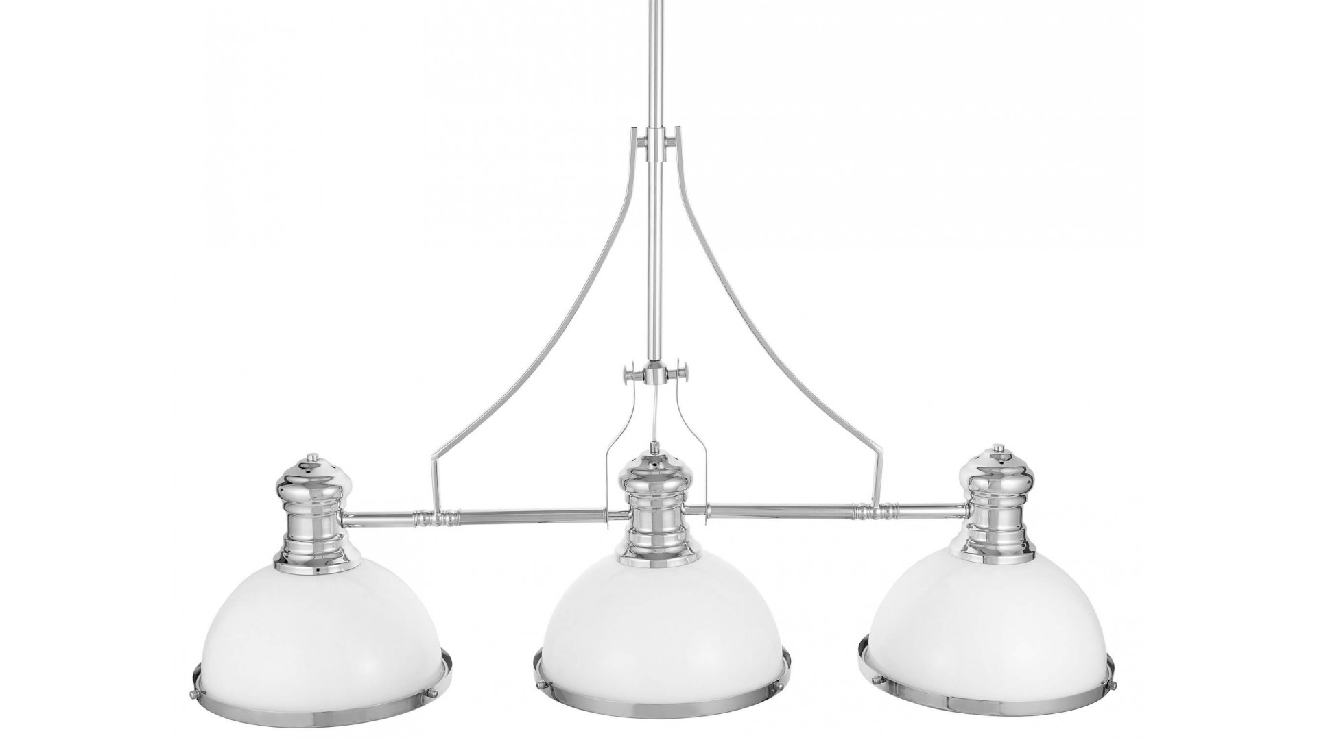 NOWOCZESNA LAMPA WISZĄCA INDUSTRIALNA BIAŁA ETTORE W3 LUMINA DECO