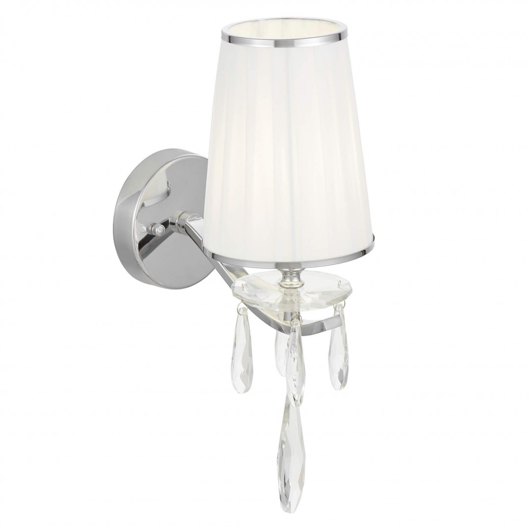 bialy kinkiet krysztalowy alessia w1 elegancka lampa scienna lumina deco